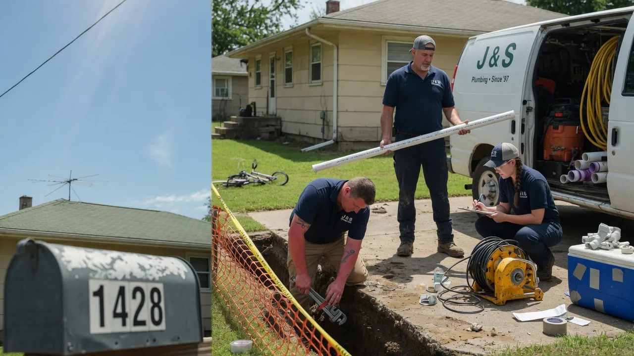 Sewer Line Repair in West Brooklyn, IL near me